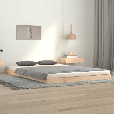 Bed frame, 120x200cm, solid...
