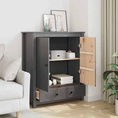 Chest of drawers, gray,...