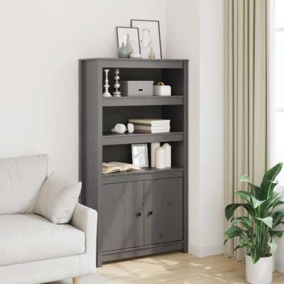 Chest of drawers, gray,...