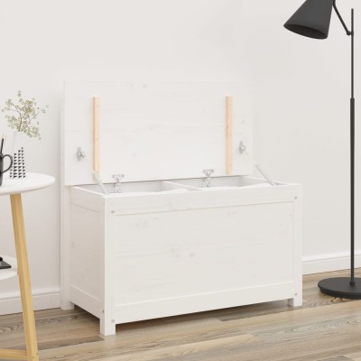 Bench, white, 80x41x77cm,...