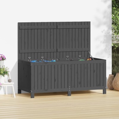 Garden storage box, gray,...