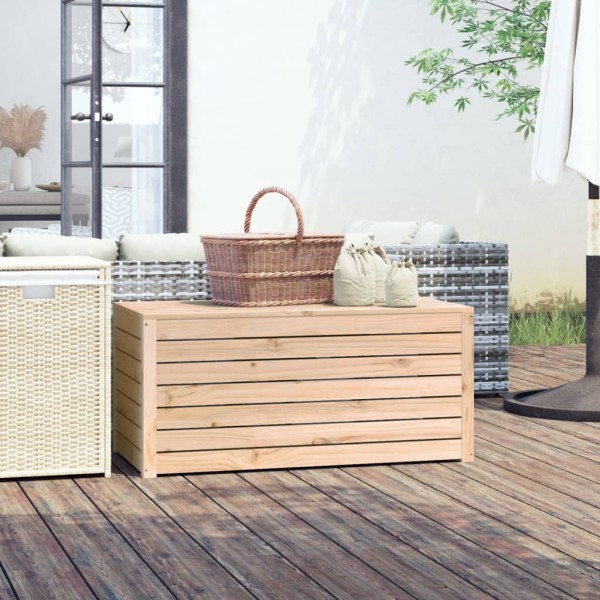 Garden box, 101x50.5x46.5cm, solid pine wood