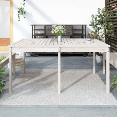 Garden table, white,...