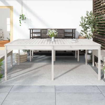Garden table, white,...