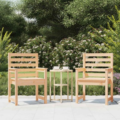 Garden chairs, 2 pcs.,...