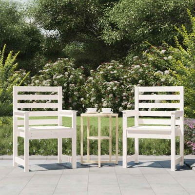 Garden chairs, 2 pcs.,...