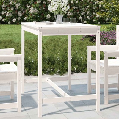 Garden table, white,...