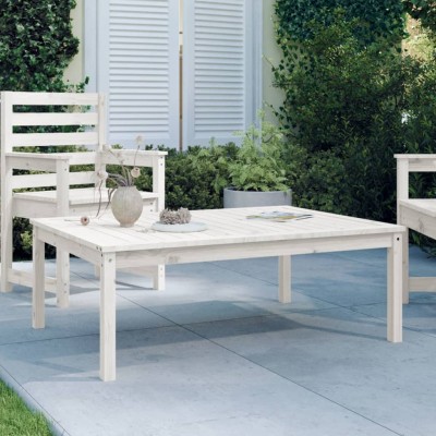 Garden table, white,...