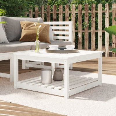 Garden table, white,...