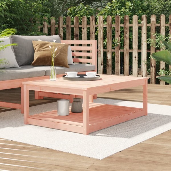 Garden table, 121x82.5x45cm, solid spruce wood