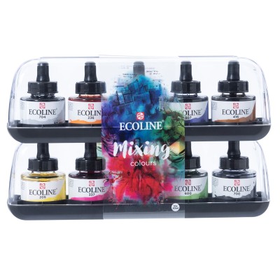 Watercolour paint set...