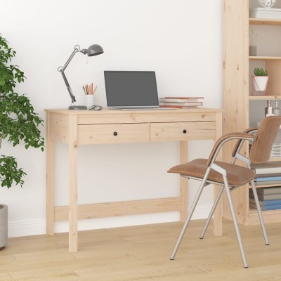 Desk with drawers,...