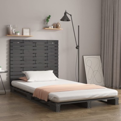 Wall headboard, gray,...