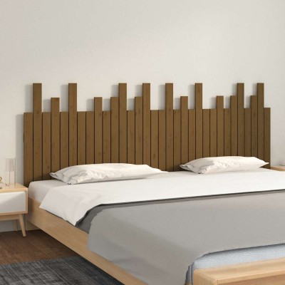 Wall headboard, honey...
