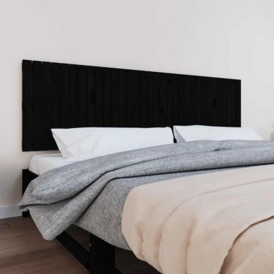 Wall headboard, black,...