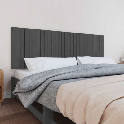 Wall headboard, gray,...