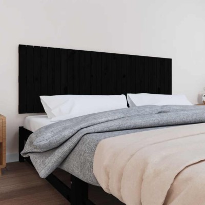 Wall headboard, black,...