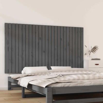 Wall headboard, gray,...