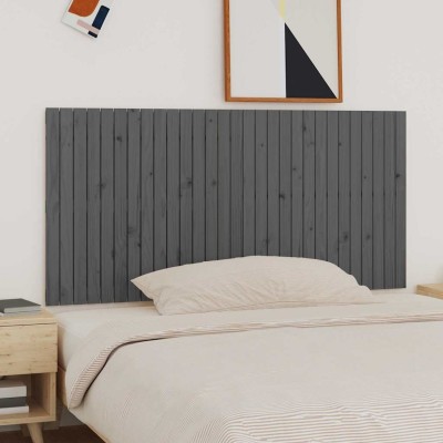 Wall headboard, gray,...