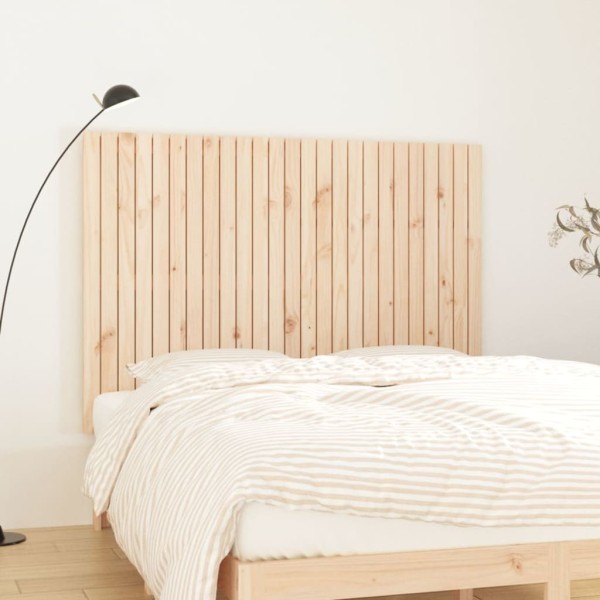 Wall headboard, 159.5x3x110cm, solid pine wood