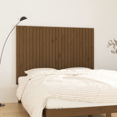 Wall headboard, honey...