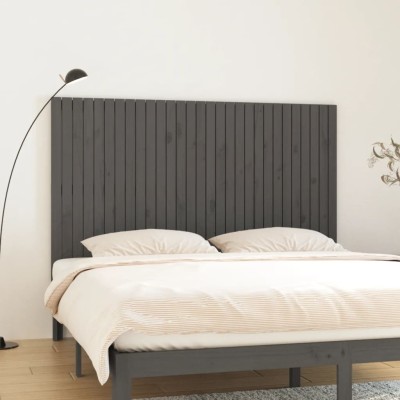 Wall headboard, gray,...