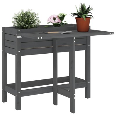 Garden bed with foldable...