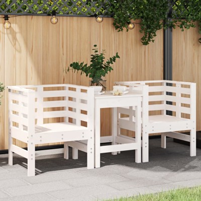 Garden chairs, 2 pcs.,...