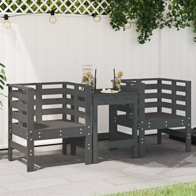 Garden chairs, 2 pcs.,...