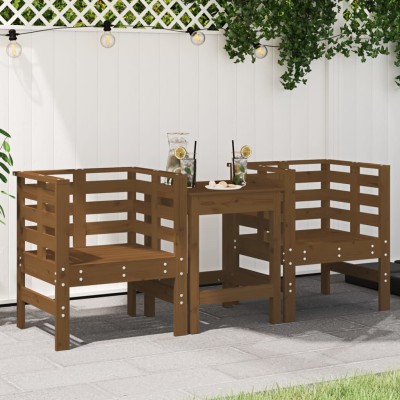 Garden chairs, 2 pcs.,...