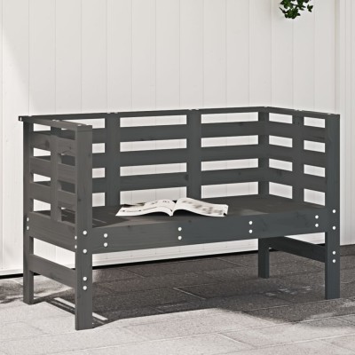 Garden bench, gray,...