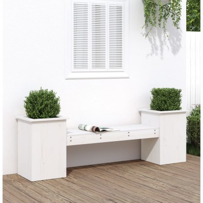 Trough/bench, white,...