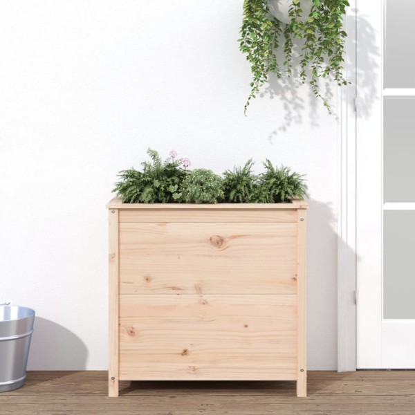 Garden trough, 82,5x40x78cm, pine wood array