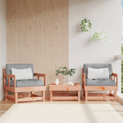 Garden chairs, 2 pcs.,...