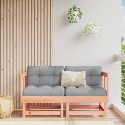 Corner garden sofa parts, 2...