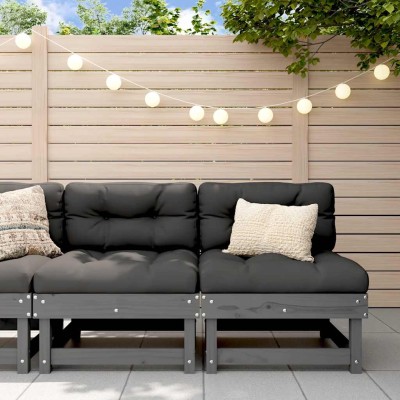 Middle sofa parts with...