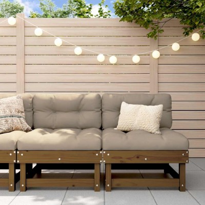 Middle sofa parts with...