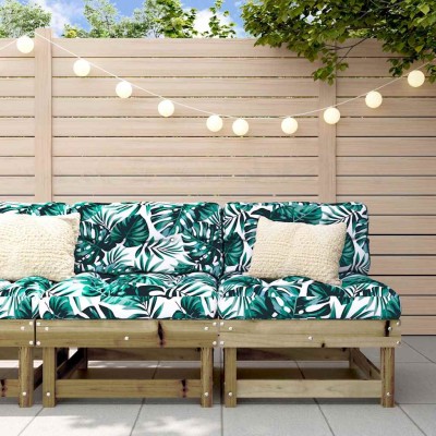 Middle sofa parts with...