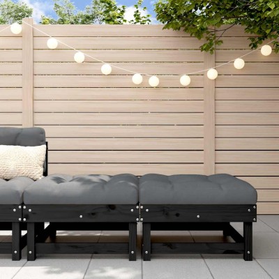 Garden legs with cushions,...