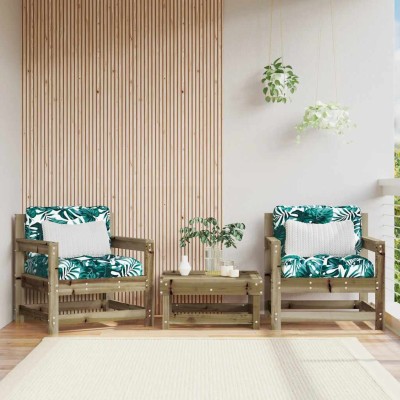 Garden chairs with...