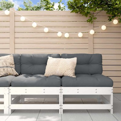 Middle sofa parts with...