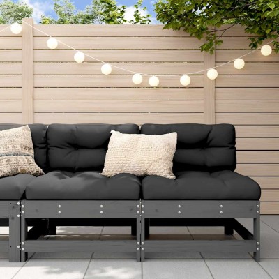 Middle sofa parts with...