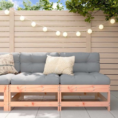 Central sofa parts with...