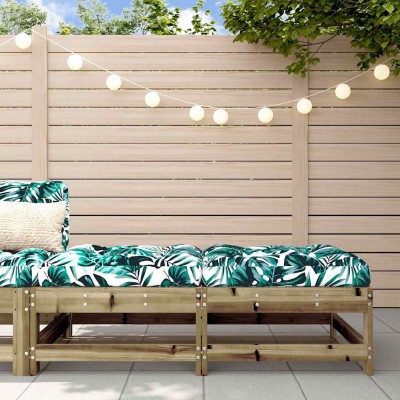 Garden legs with cushions,...
