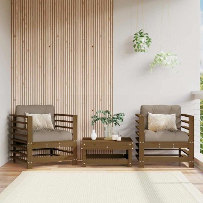 Garden chairs, 2 pcs.,...