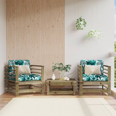 Garden chairs with...