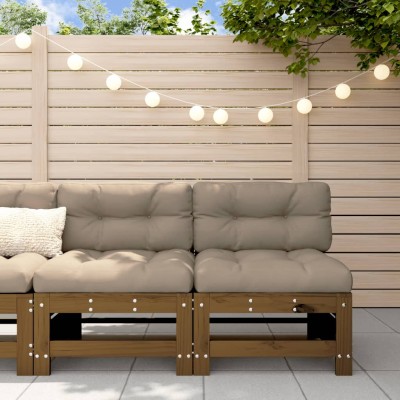 Middle sofa parts with...