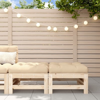 Garden legs with cushions,...