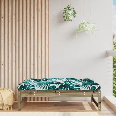 Garden footstool, 120x80cm,...