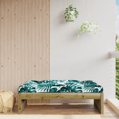 Garden footstool, 120x80cm,...